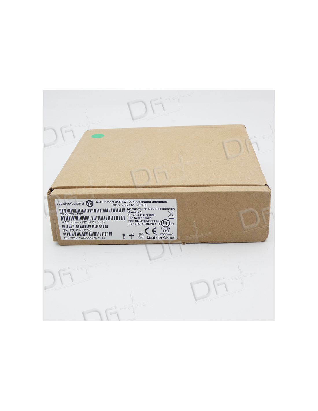 Alcatel-Lucent Alcatel-Lucent 8340 Smart IP-DECT Access Point (PoE, 3BN67188AA), foto 3 van 6