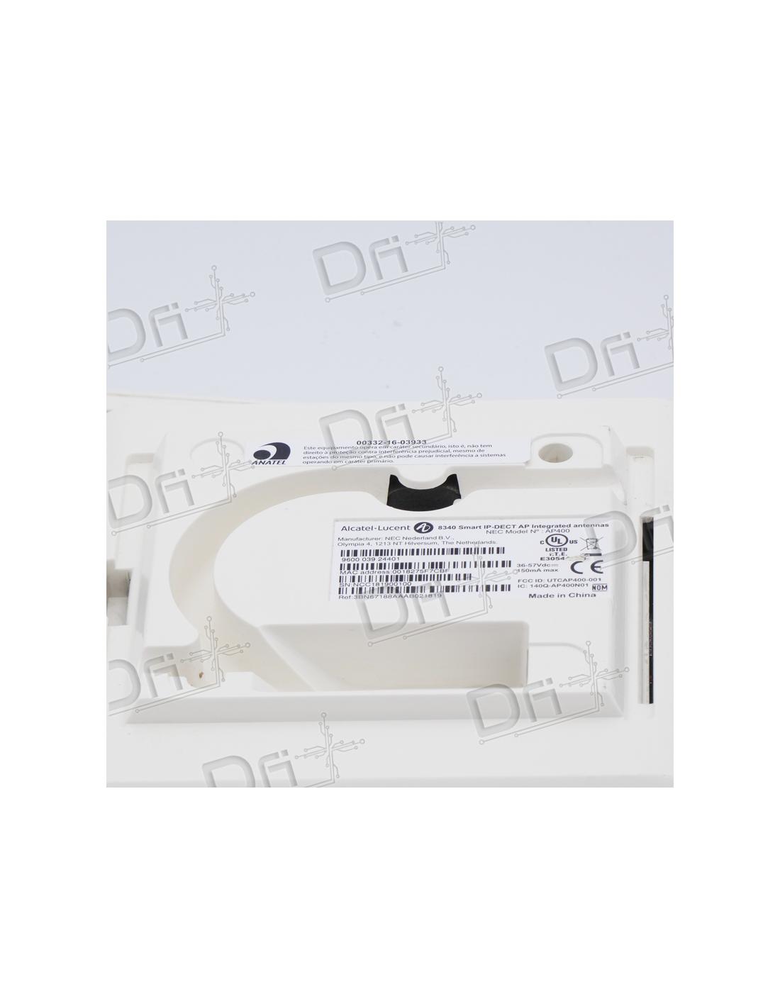 Alcatel-Lucent Alcatel-Lucent 8340 Smart IP-DECT Access Point (PoE, 3BN67188AA), foto 4 van 6