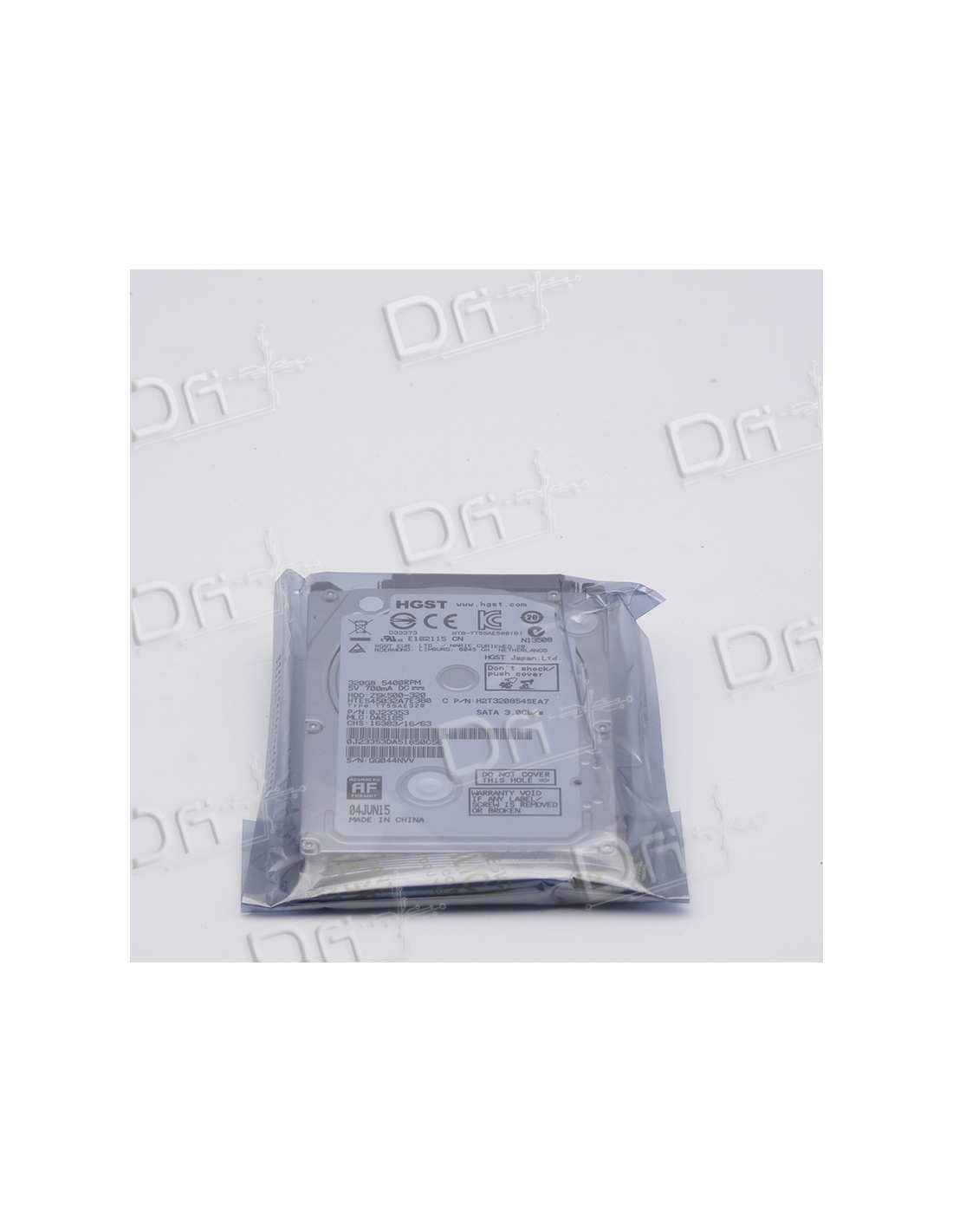 Alcatel-Lucent Alcatel-Lucent SATA Disk Drive voor CPU8 / C CS-3 (3BA27013AD)