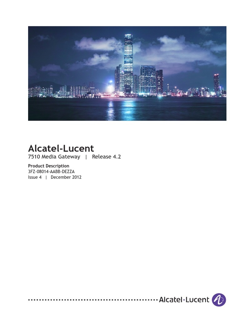 Alcatel-Lucent Alcatel-Lucent GD3/MR3 IP Media Gateway (3BA00883AA)