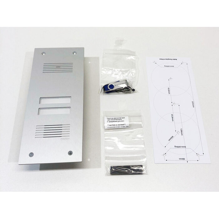 Robin Robin Proline SIP SV 1 Video Intercom - 1080p HD - Zwart (C93060)