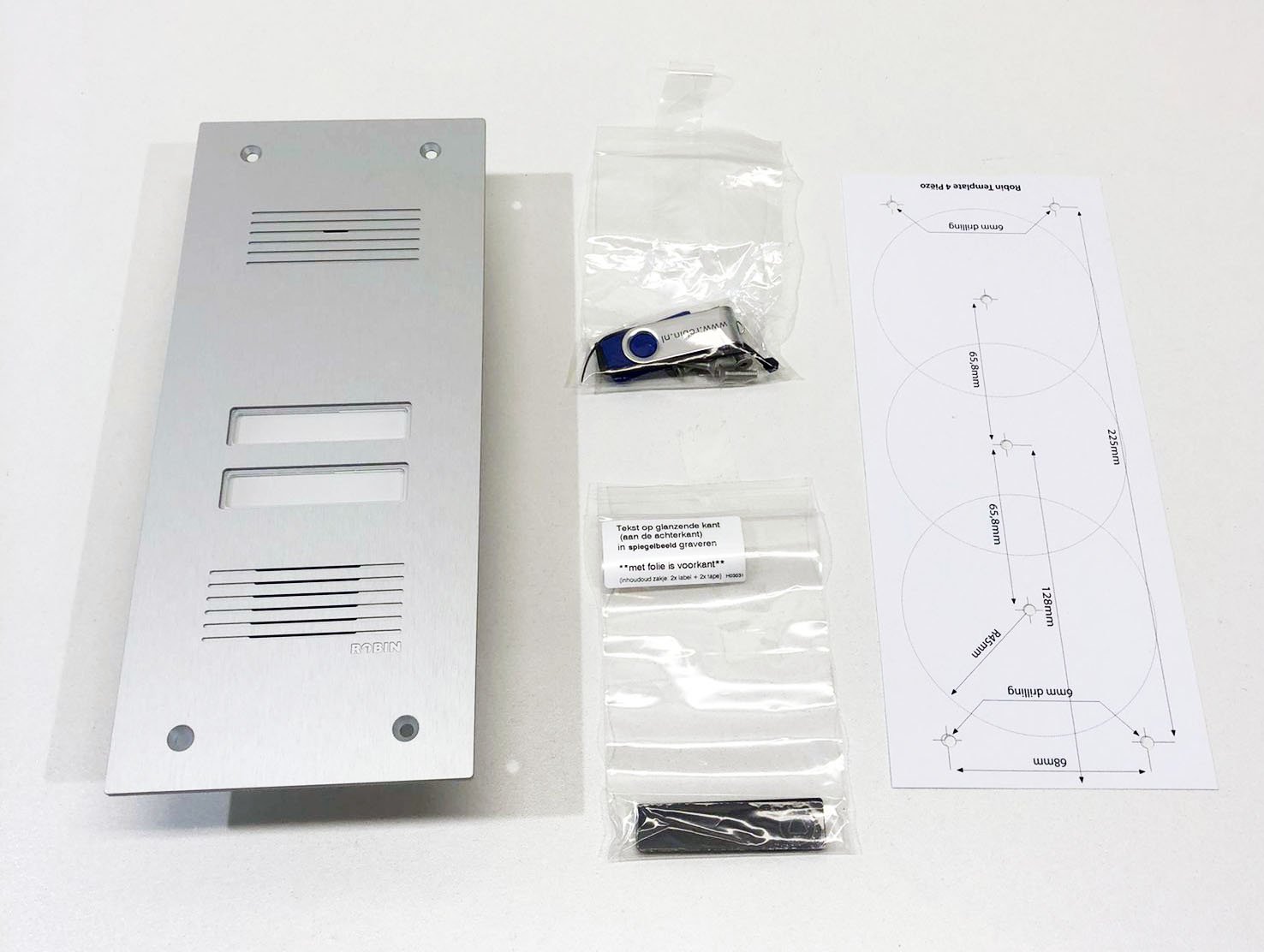 Robin Robin Proline SIP SV 1 HD 1080p Black