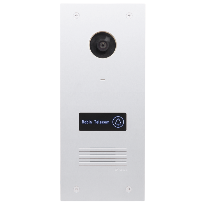 Robin Robin Proline SIP SV 1 Video Intercom - 1080p HD - Zwart (C93060)