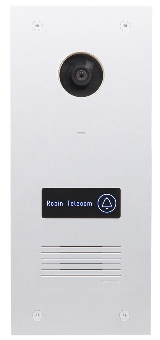 Robin Robin Proline SIP SV 1 Video Intercom - 1080p HD - Zwart (C93060)