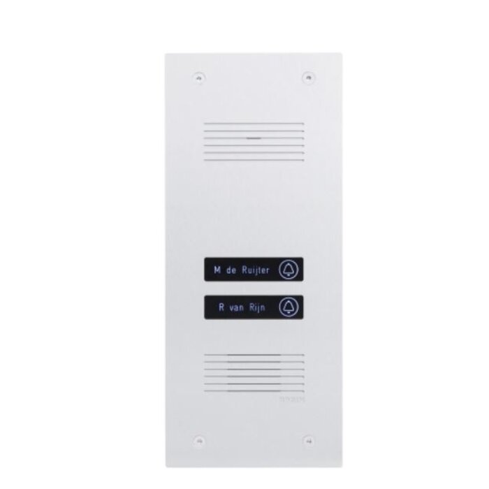 Robin Robin ProLine Compact Opbouwbak - Zilver (A91521)