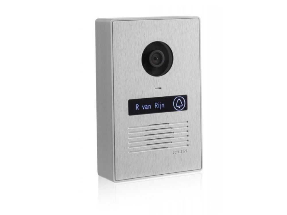 Robin Robin ProLine Compact Opbouwbak - Zilver (A91521)
