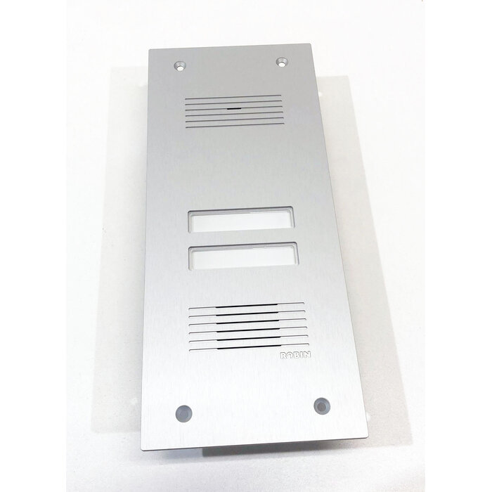 Robin Robin ProLine Compact Opbouwbak - Zilver (A91521)