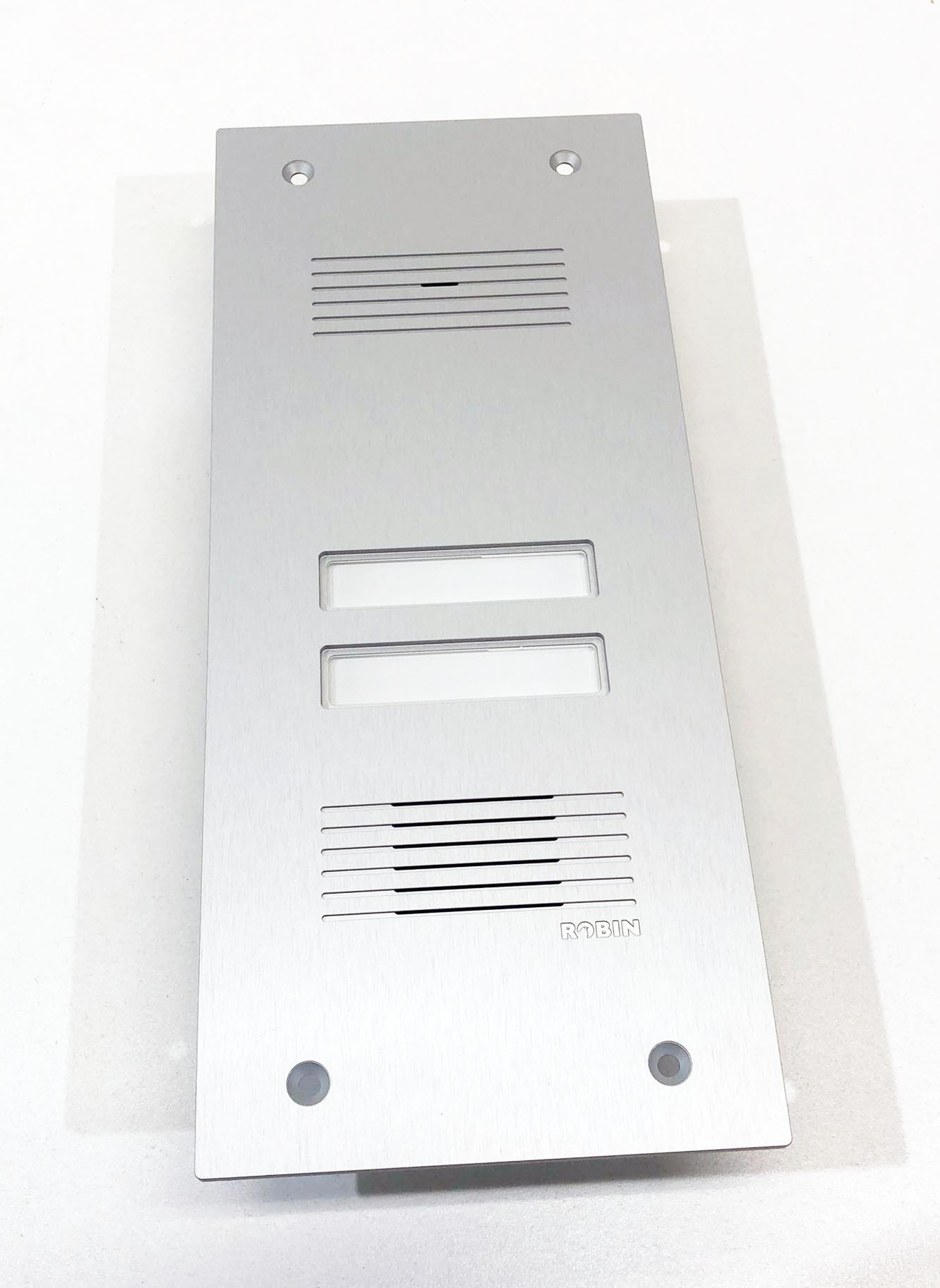 Robin Robin ProLine Compact Opbouwbak - Zilver (A91521)