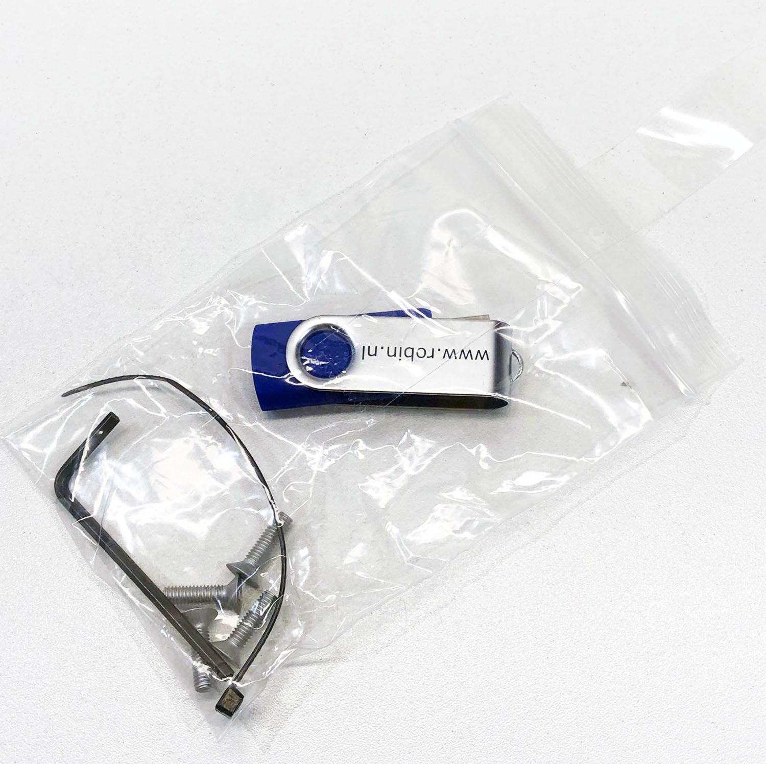 Robin Robin ProLine Compact Opbouwbak - Zilver (A91521)
