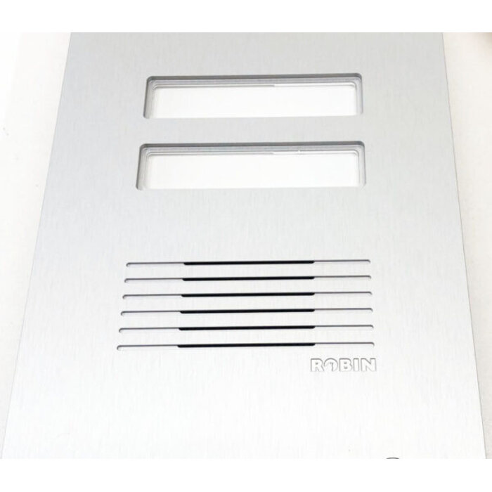 Robin Robin ProLine Compact Opbouwbak - Zilver (A91521)