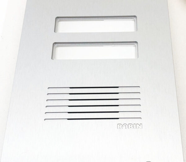 Robin Robin ProLine Compact Opbouwbak - Zilver (A91521)