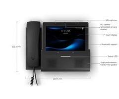 Ubiquiti Ubiquiti UniFi Talk Phone G3 Touch Wall - VoIP Touchscreen Telefoon