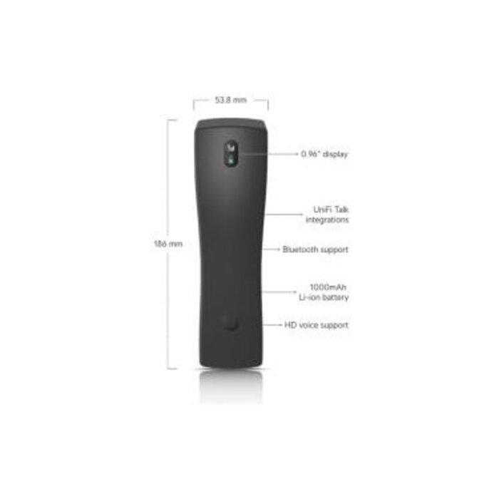 Ubiquiti Ubiquiti UniFi Phone Touch G3 Wireless Handset