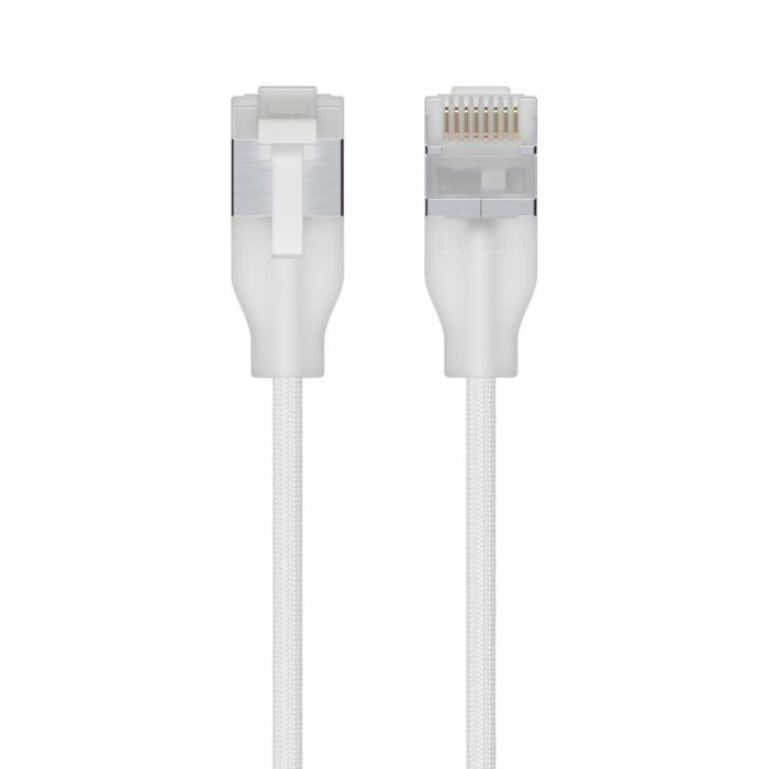 Ubiquiti Ubiquiti UniFi Premium Cat6A Patchkabel - 30 cm - 10 Gbps - Wit