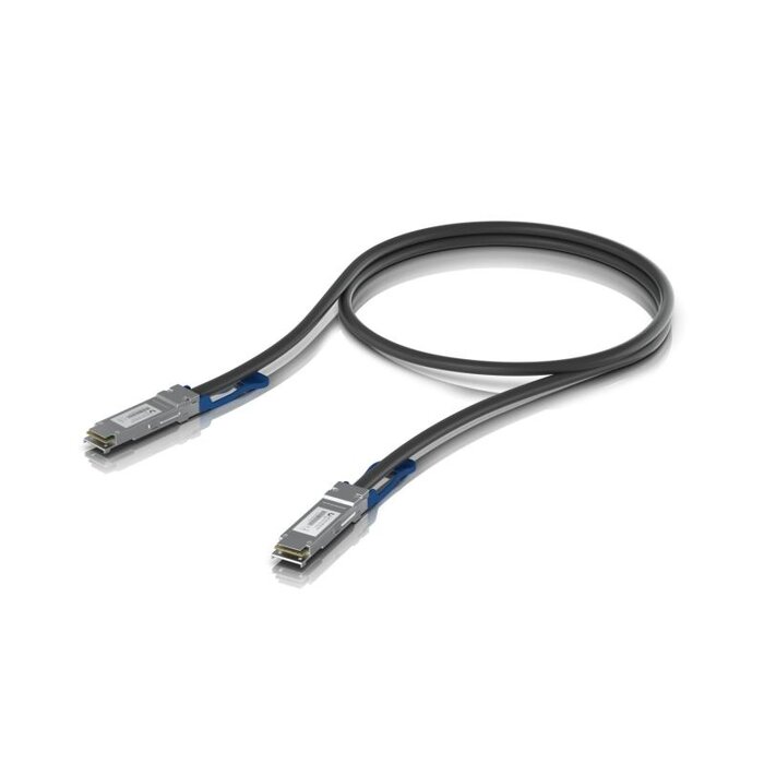 Ubiquiti Ubiquiti UniFi 100G QSFP28 Direct Attach Kabel - 0,5 Meter (UACC-DAC-QSFP28-0.5M)