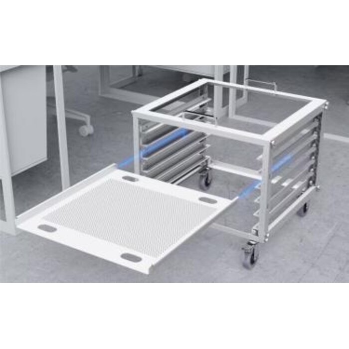 Ubiquiti Ubiquiti UniFi Toolless Mini Rack Legplank - UACC-Rack-Shelf-TL