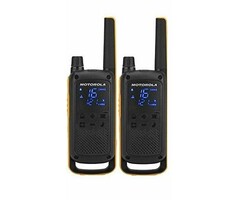 Motorola Motorola Talkabout T82 Extreme Walkietalkie Set - 10km Bereik - Twin Pack