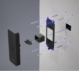 Ubiquiti Ubiquiti UniFi Access Retrofit Reader (Black)