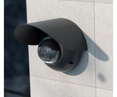 Ubiquiti Ubiquiti G6 Dome Weather Shield Zwart