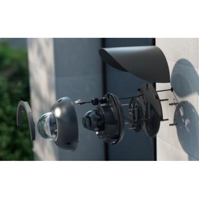 Ubiquiti Ubiquiti UniFi G6 Dome Weather Shield Zwart