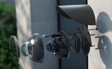 Ubiquiti Ubiquiti UniFi G6 Dome Weather Shield Zwart