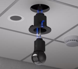 Ubiquiti Ubiquiti G6 PTZ In-Ceiling Mount - Zwart