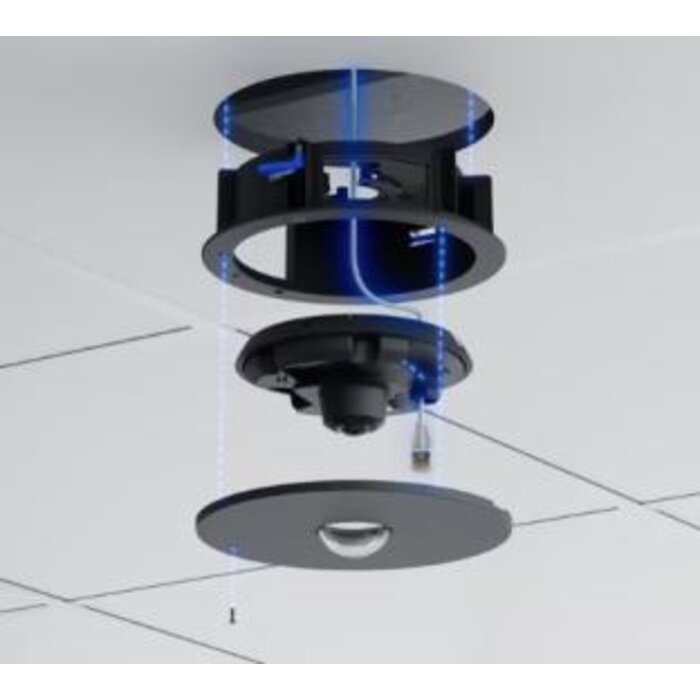 Ubiquiti Ubiquiti UniFi G6 Pro 360 Flush Mount - Zwart