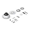 Ubiquiti Ubiquiti UniFi Protect G6 Pro Dome 4K Beveiligingscamera Wit