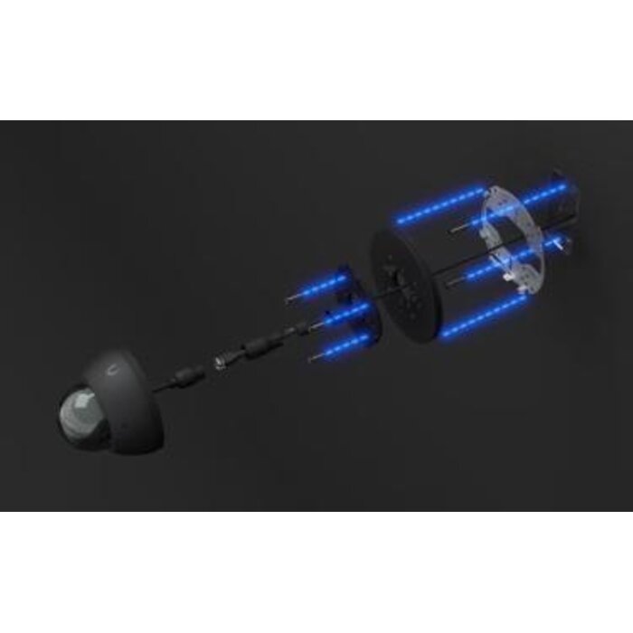 Ubiquiti Ubiquiti Gang Box Mounting Plate (Black)