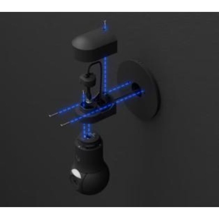 Ubiquiti Ubiquiti Gang Box Mounting Plate (Black)