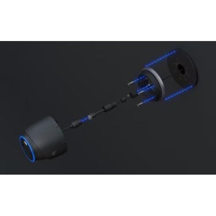 Ubiquiti Ubiquiti Gang Box Mounting Plate (Black)