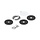 Ubiquiti Gang Box Mounting Plate (Black)