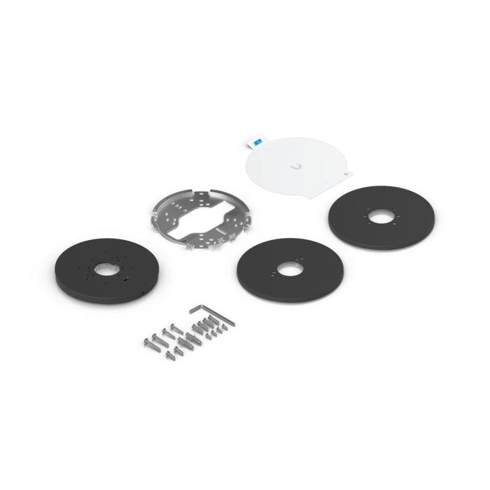 Ubiquiti Ubiquiti UniFi Gang Box Montageplaat Zwart (UACC-GB-Plate-B)