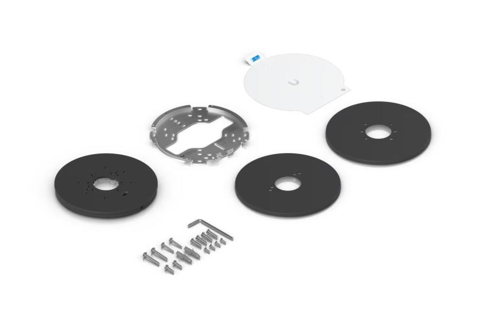 Ubiquiti Ubiquiti UniFi Gang Box Montageplaat Zwart (UACC-GB-Plate-B)