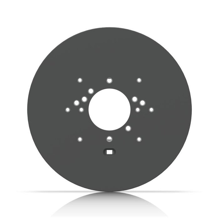 Ubiquiti Ubiquiti UniFi Gang Box Montageplaat Zwart (UACC-GB-Plate-B)