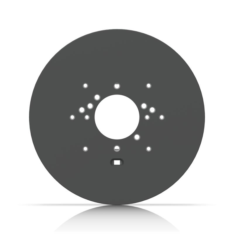 Ubiquiti Ubiquiti UniFi Gang Box Montageplaat Zwart (UACC-GB-Plate-B)