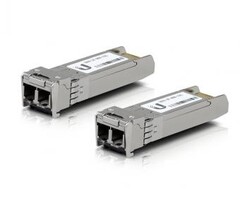 Ubiquiti Ubiquiti UACC-OM-MM-10G-D 10 Gbps SFP+ Multi-Mode Glasvezel Transceiver