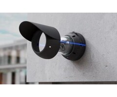 Ubiquiti Ubiquiti AI Dome Weather Shield - Zwart (UACC-Dome-WS-B)