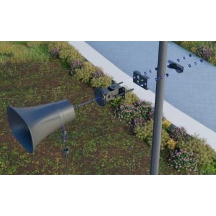 Ubiquiti Ubiquiti AI Horn Speaker (Black)