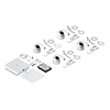 Ubiquiti Ubiquiti UniFi Protect NVR Kit met 4x G5 Turret Ultra & 1TB HDD
