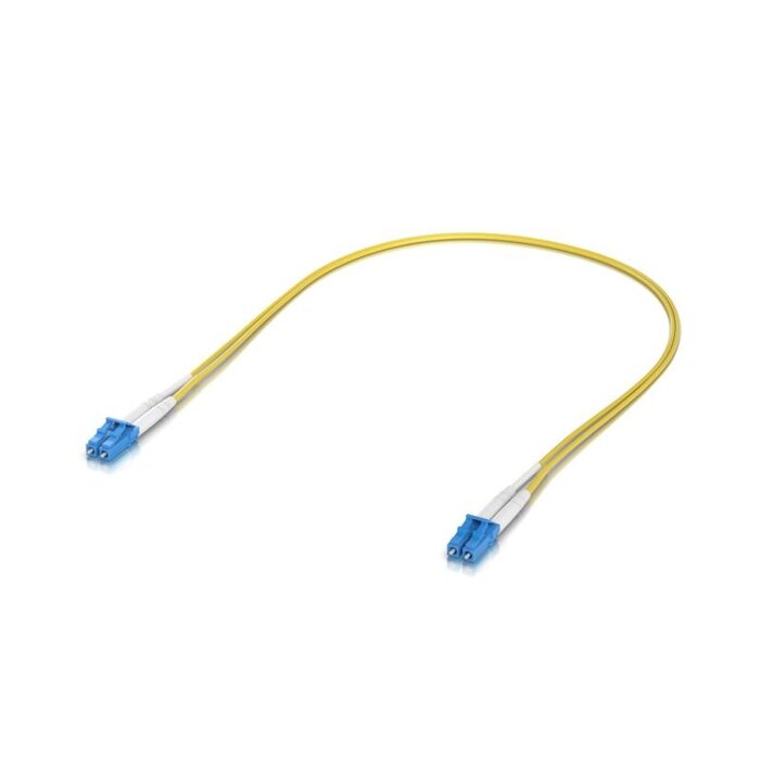 Ubiquiti Ubiquiti OS2 Singlemode Duplex Glasvezelkabel LC-LC UPC - 0,5m