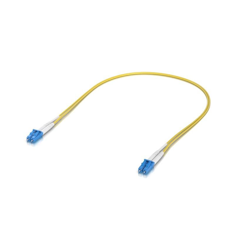 Ubiquiti Ubiquiti OS2 Singlemode Duplex Glasvezelkabel LC-LC UPC - 0,5m