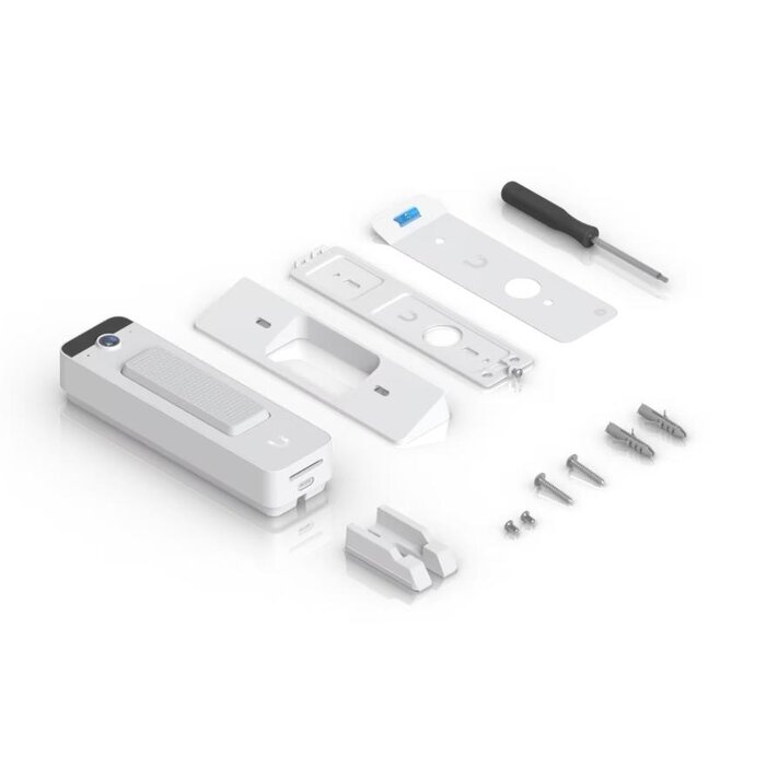 Ubiquiti Ubiquiti UniFi Protect Doorbell Lite - Compacte 5MP PoE-Deurbel (Wit)