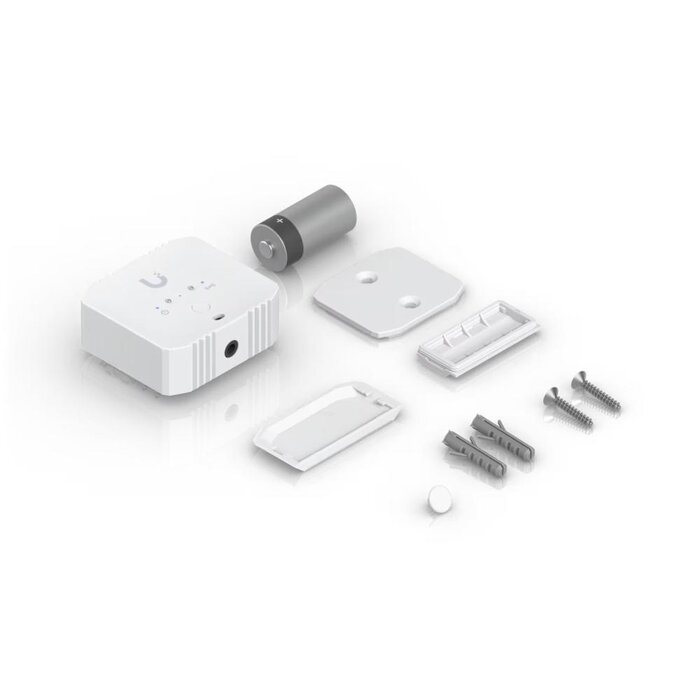 Ubiquiti Ubiquiti UniFi Environmental Sensor (USL) - Klimaat & Waterlekkage Monitor