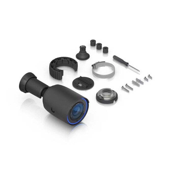 Ubiquiti Ubiquiti UniFi Protect G6 Pro Bullet 4K Beveiligingscamera - Zwart