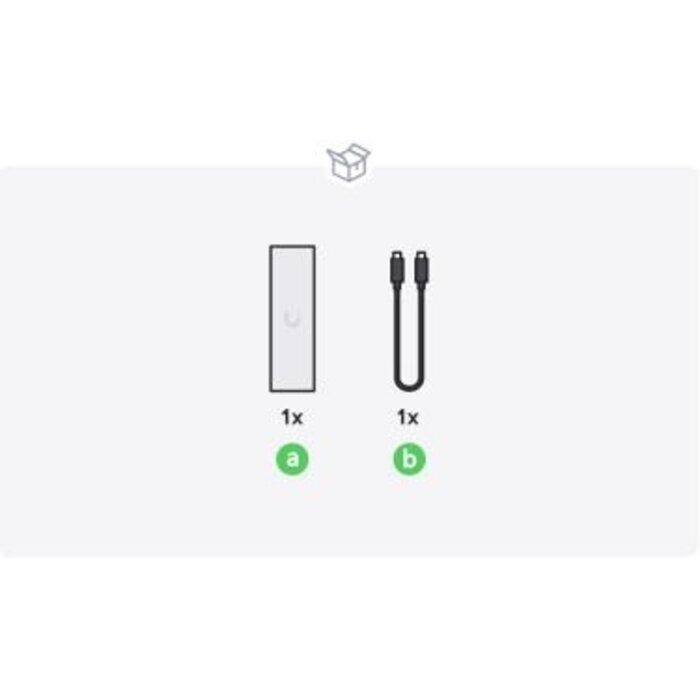 Ubiquiti Ubiquiti UniFi 5G Ethernet Adapter - USB-C naar RJ45 - 5 Gbps