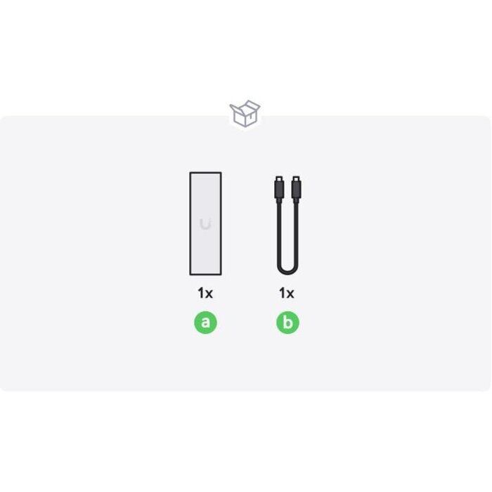 Ubiquiti Ubiquiti UniFi 5G Ethernet Adapter - USB-C naar RJ45 - 5 Gbps