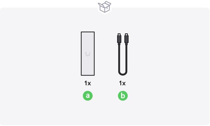 Ubiquiti Ubiquiti UniFi 5G Ethernet Adapter - USB-C naar RJ45 - 5 Gbps