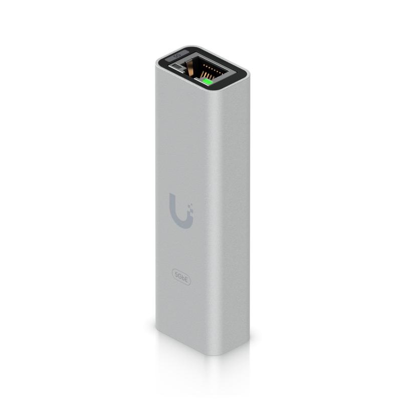 Ubiquiti Ubiquiti UniFi 5G Ethernet Adapter - USB-C naar RJ45 - 5 Gbps