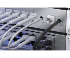 Ubiquiti Ubiquiti Keystone Blank Insert Pass-Through - 12-Pack